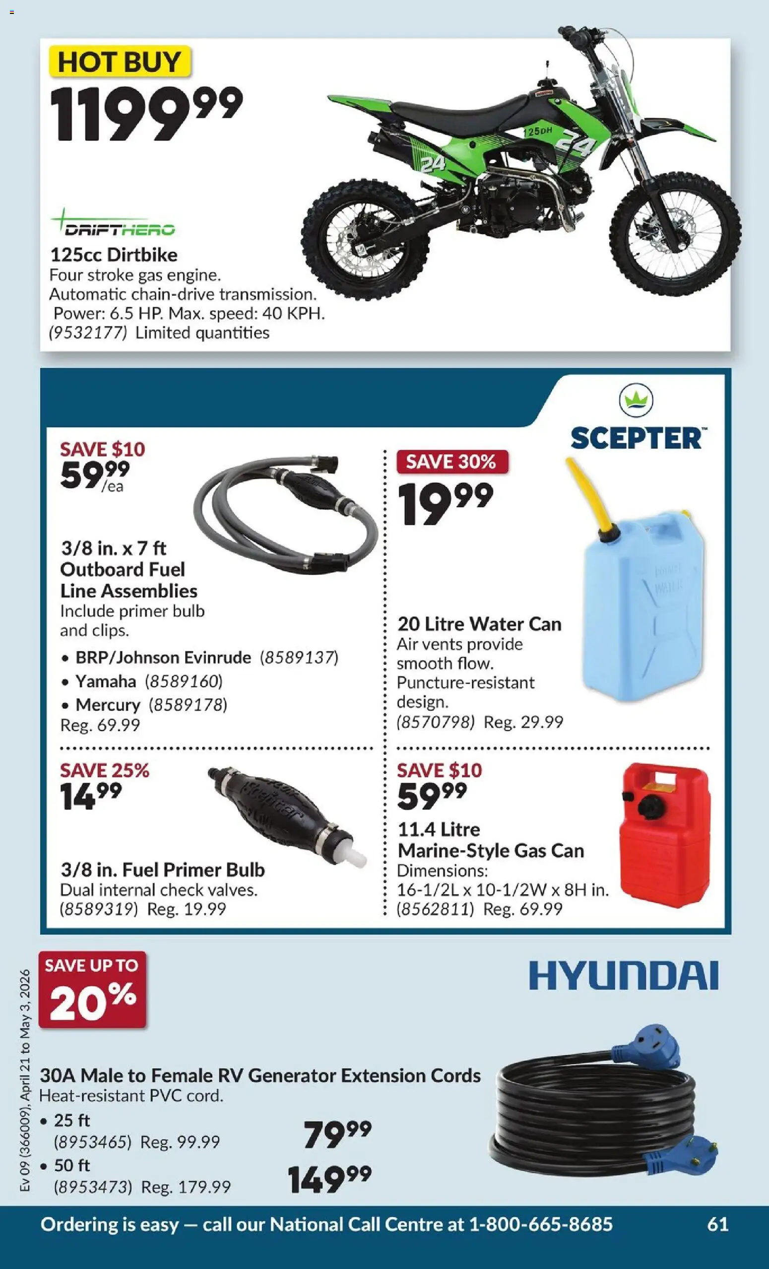 Princess Auto flyer - 2 Week Sale! - page 66- valid from Apr 21, 2026