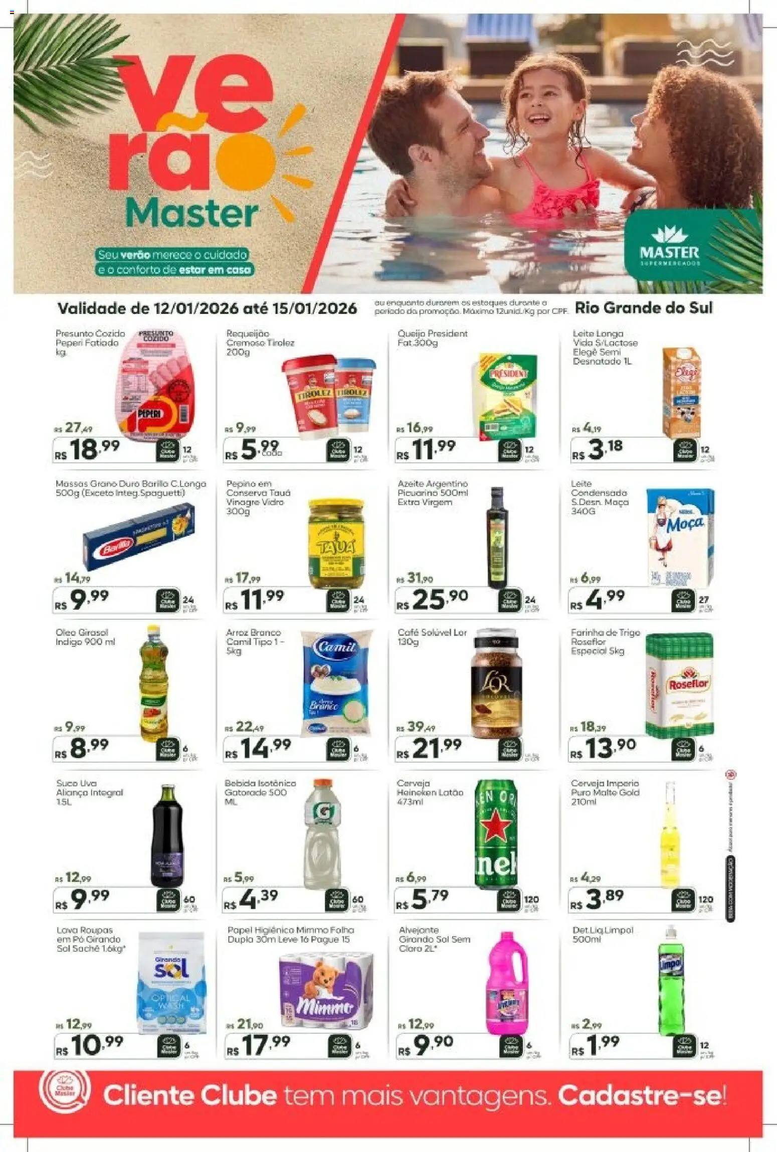 Master - Ofertas da semana  - página 1- válido a partir de 12/01/2026
