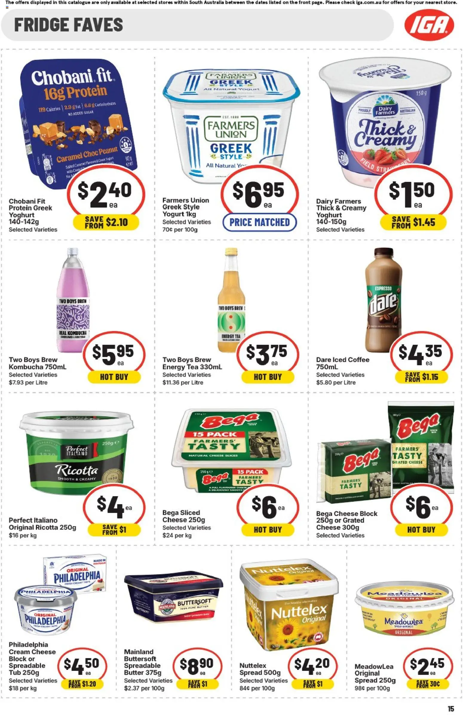 IGA Catalogue SA - page 11- valid from 25/02/2026