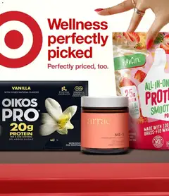 Preview Target Weekly Ad valid from 01/18/2026