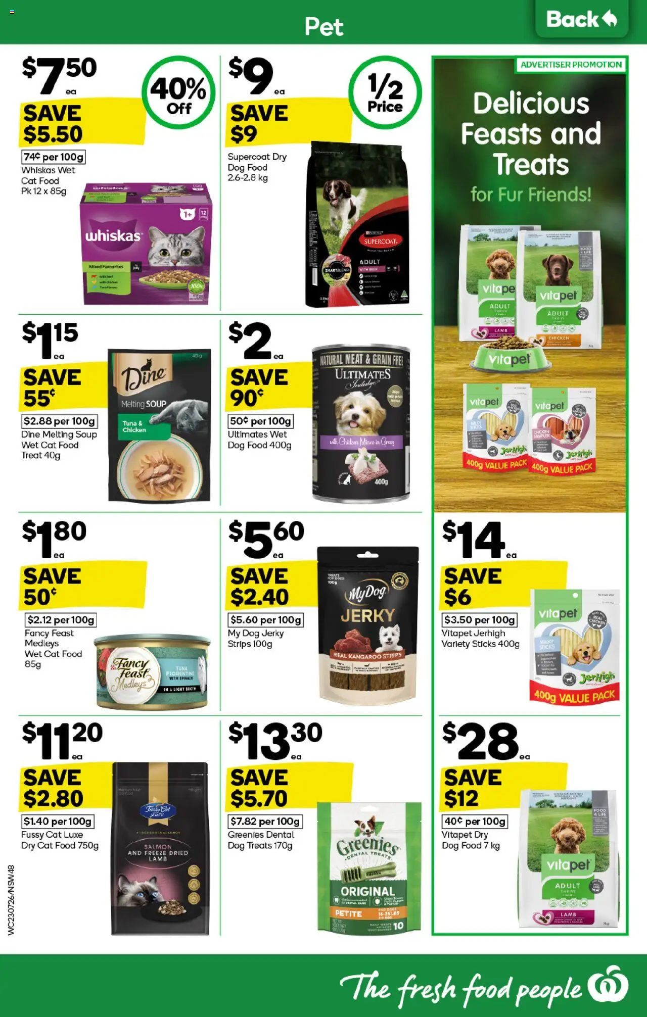 Weekly catalogue Woolworths NSW 23/07 - page 46- valid from 23/07/2025