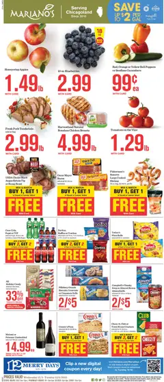 Preview Mariano's Weekly Ad valid from 12/03/2025