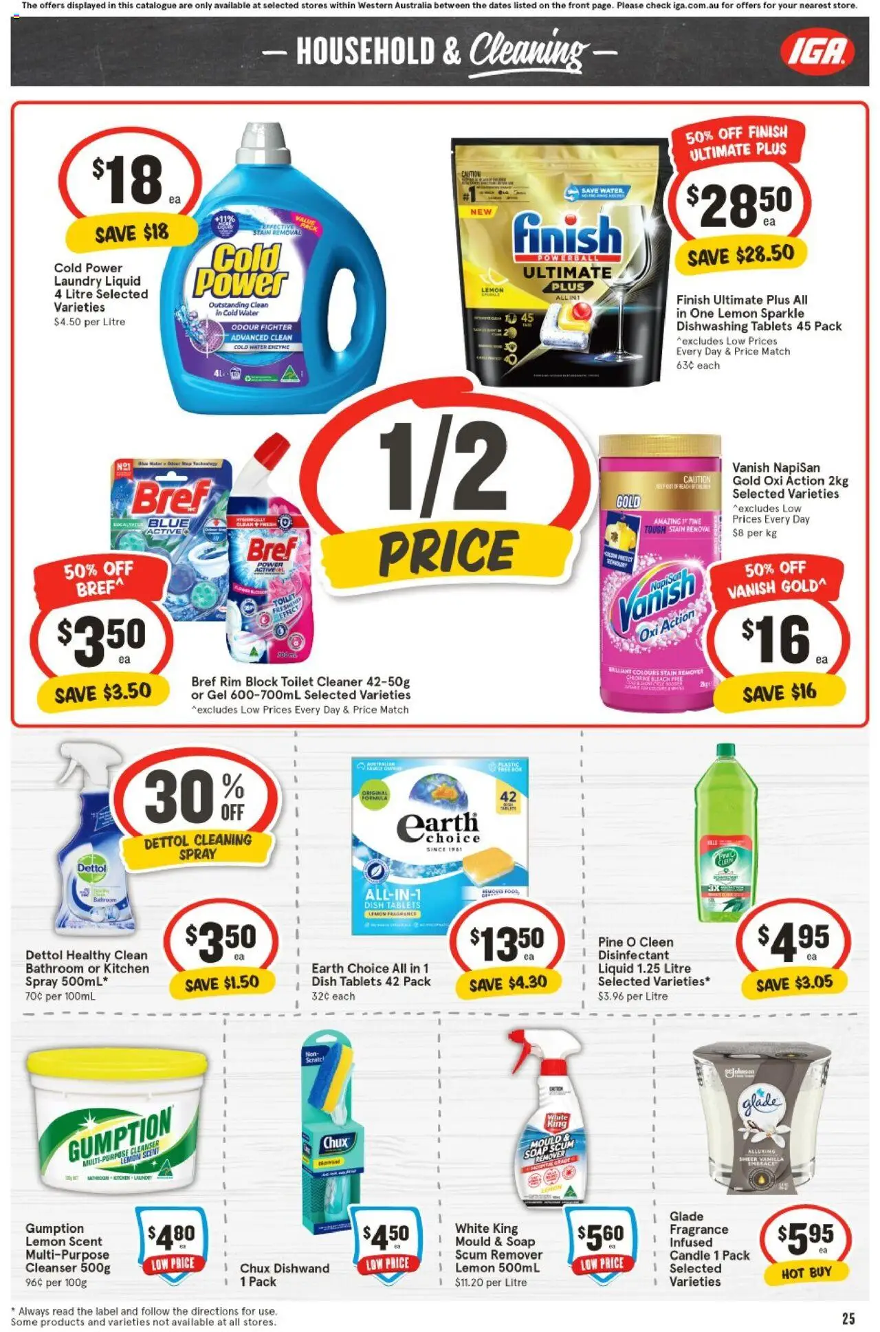 IGA Catalogue WA - page 29- valid from 16/07/2025