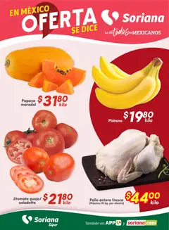 Soriana - Fin de Semana Súper: Nuevo León, Ciudad Victoria y Tampico válido desde 31/10/2025