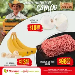 Soriana - Martes y Miércoles del Campo Híper: Juárez válido desde 29/07/2025