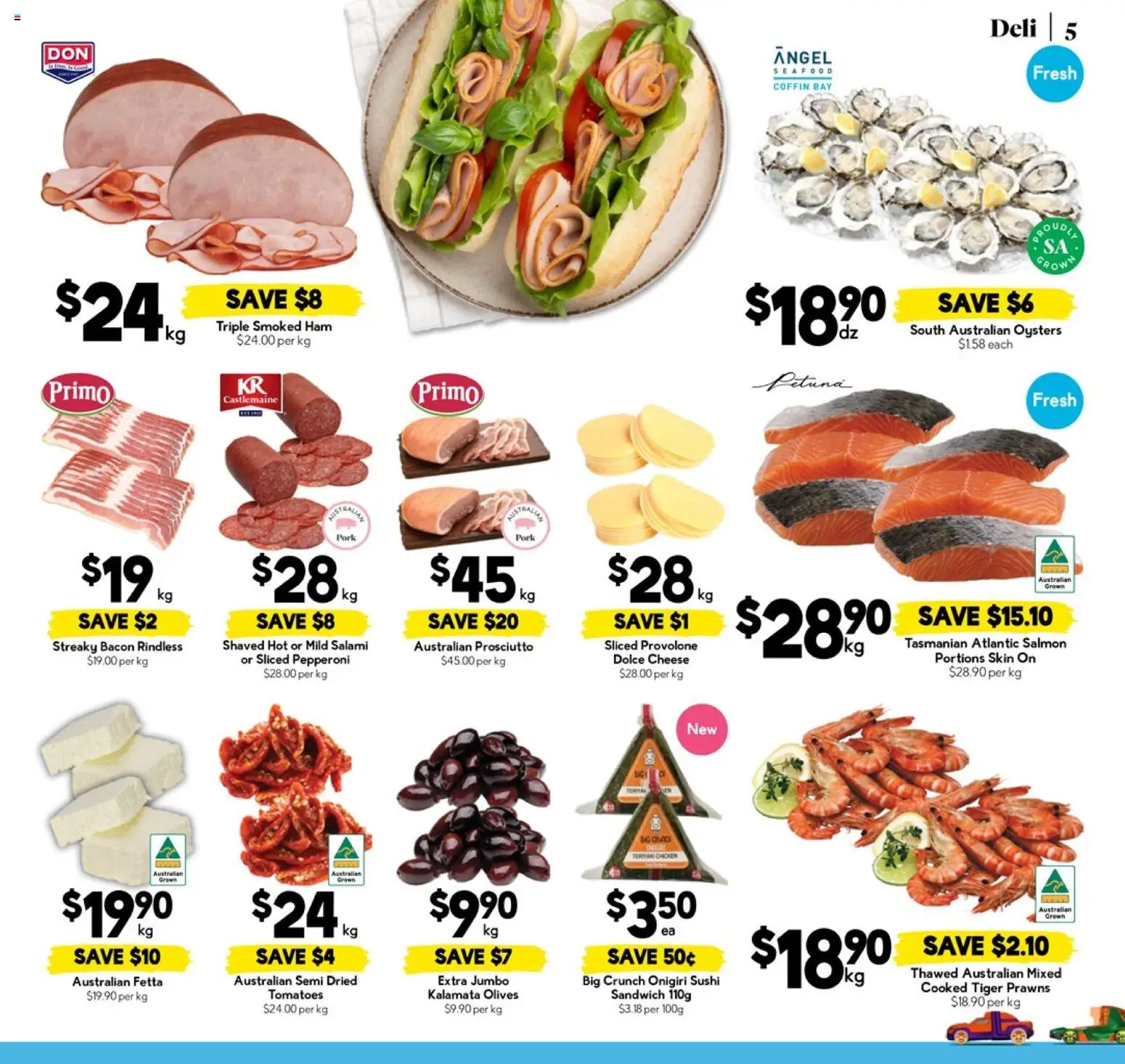 Drakes Catalogue SA - page 5- valid from 12/11/2025