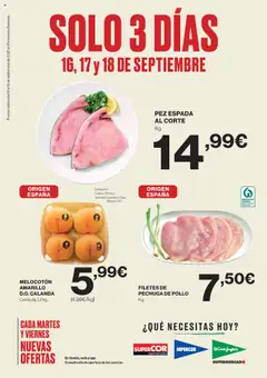El Corte Inglés - Catálogo válido desde 16/09/2025
