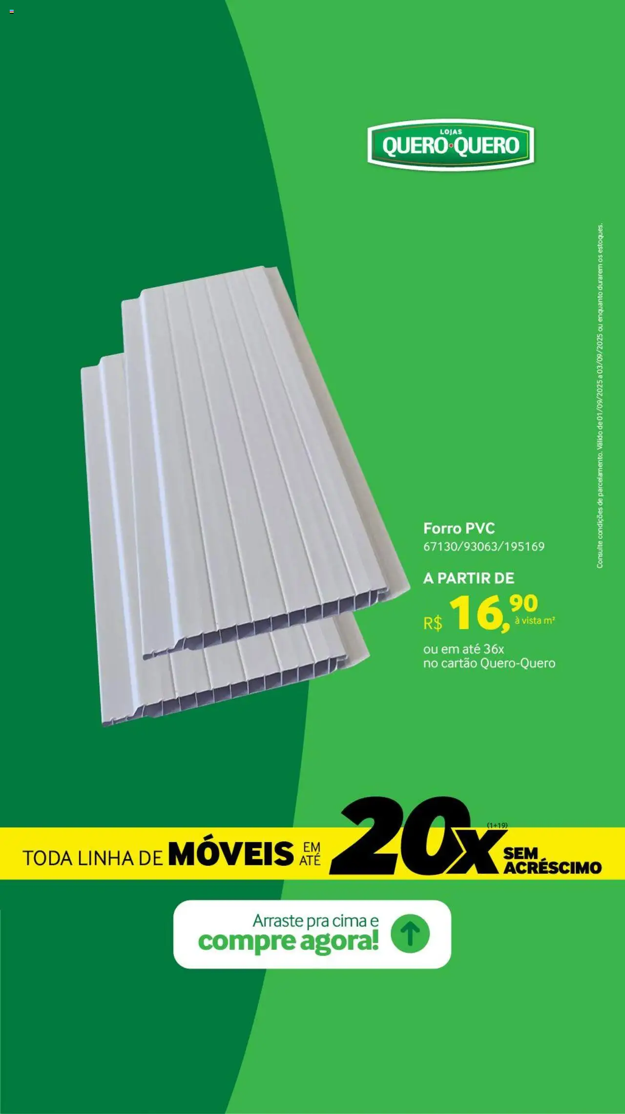 Lojas Quero-Quero - Ofertas atuais - página 1- válido a partir de 01/09/2025
