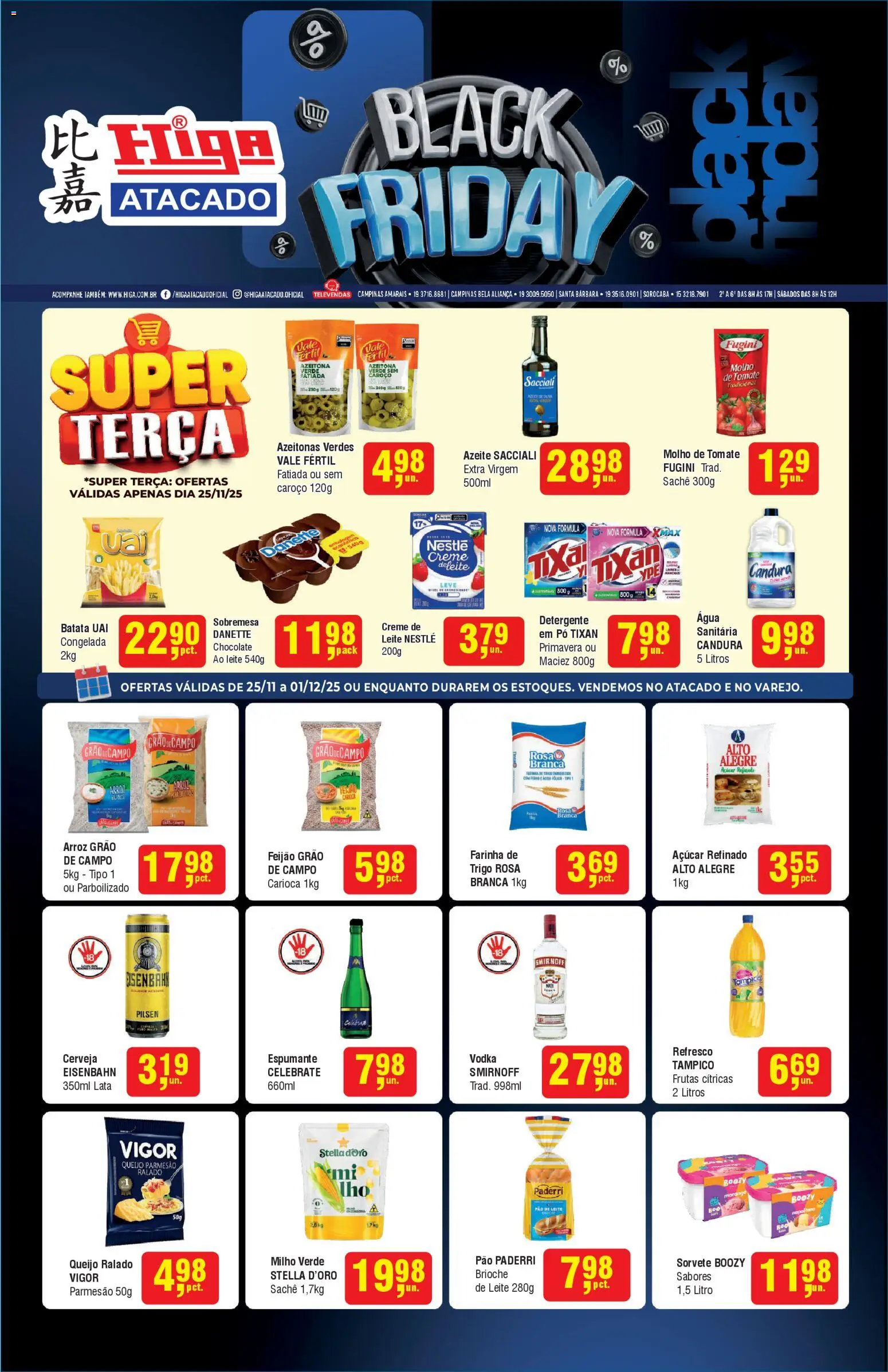 Higa Atacado Black Friday - página 1- válido a partir de 25/11/2025
