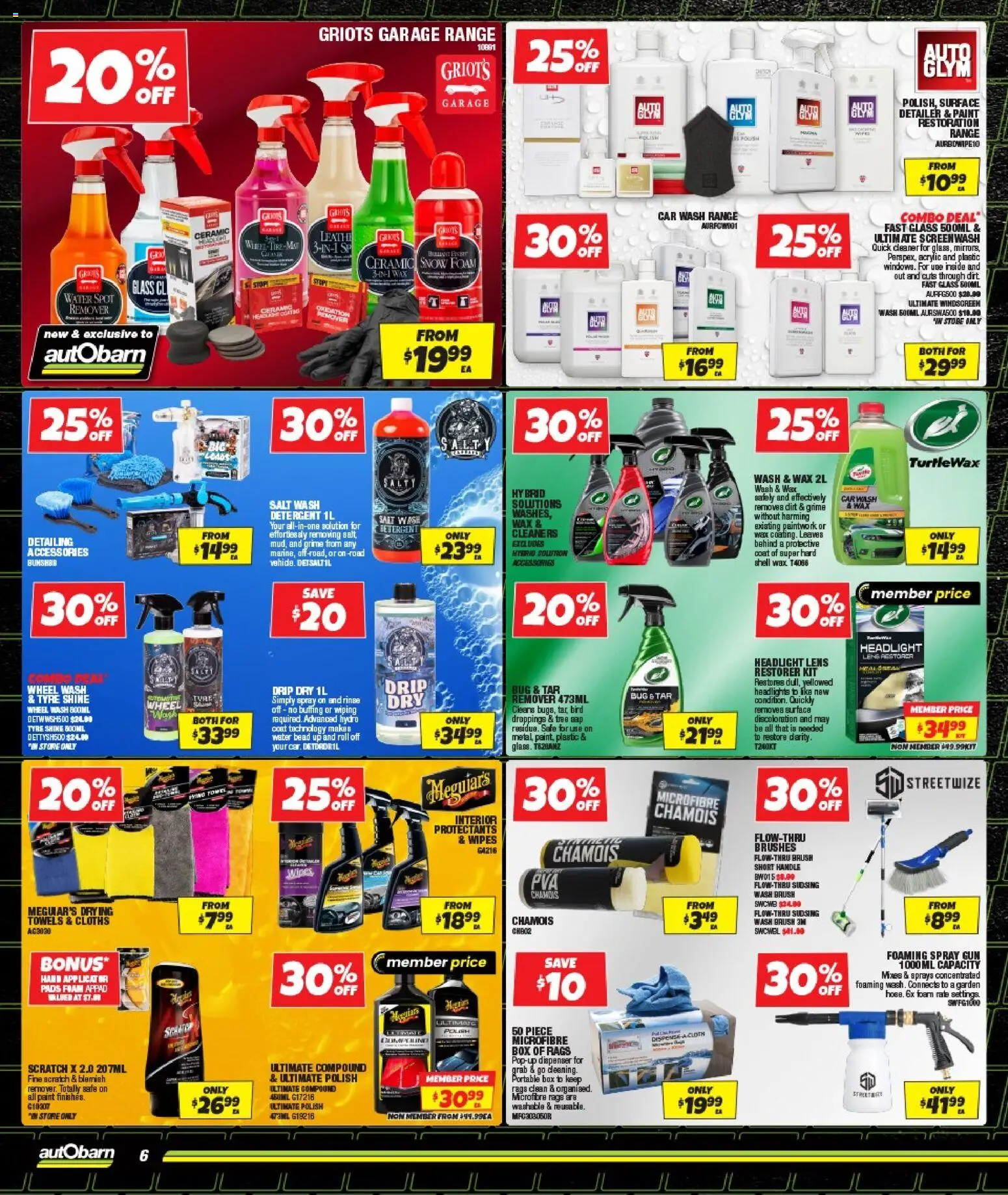 Autobarn catalogue - page 6- valid from 15/04/2026