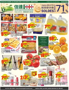 Preview Btrust Supermarket weekly flyer / circulaire valid from Mar 19, 2026