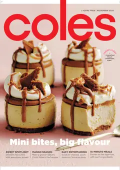 Coles catalogue preview - valid from 06/11/2025
