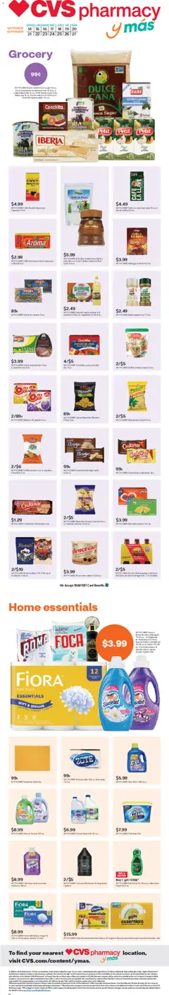 Preview CVS Pharmacy valid from 09/14/2025