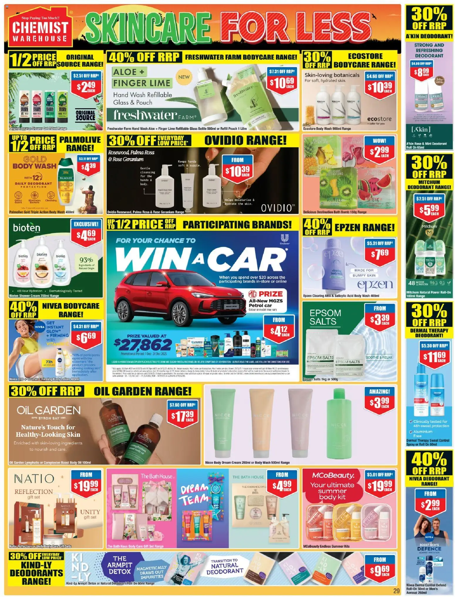 Chemist Warehouse Catalogue - page 29- valid from 01/12/2025
