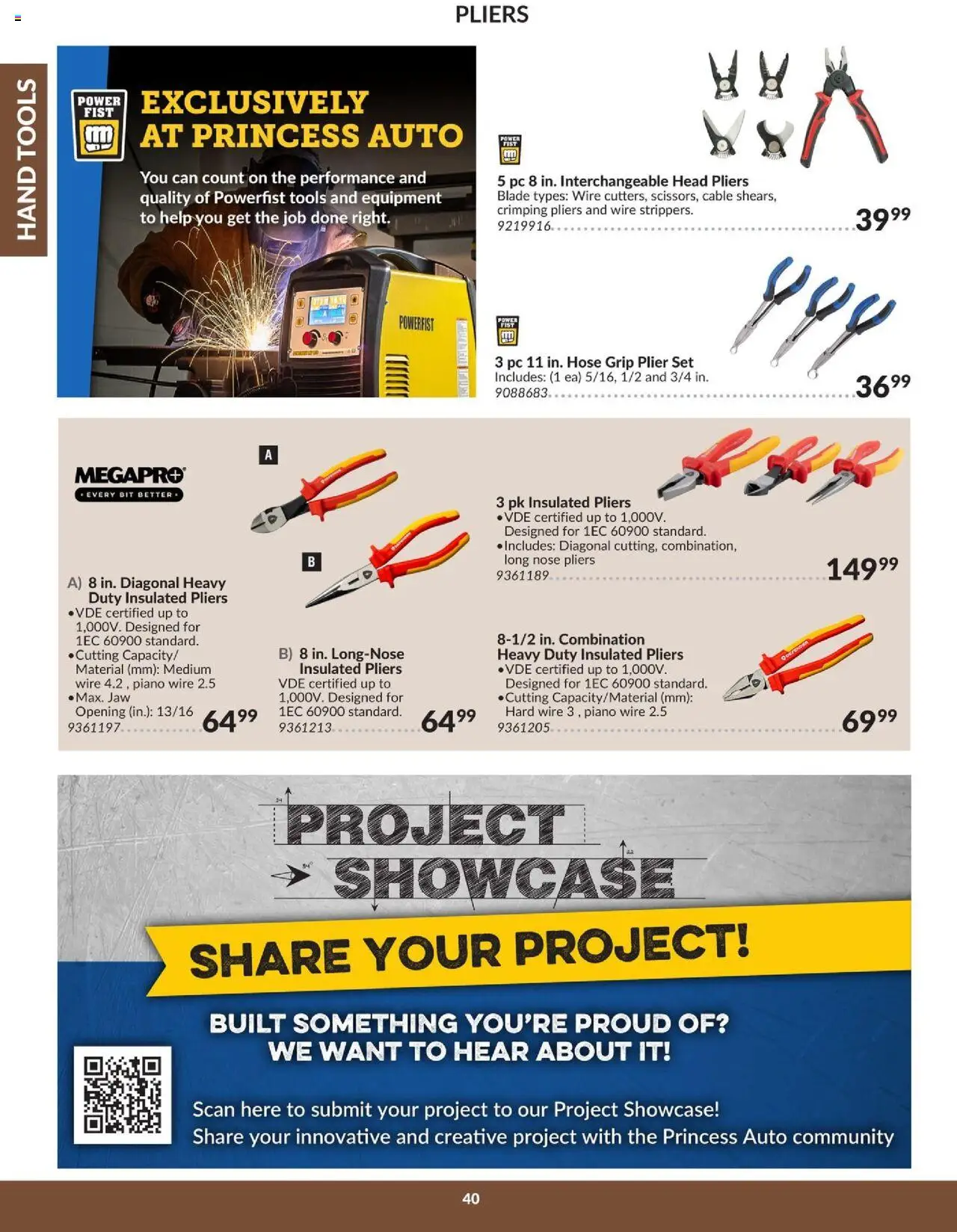 Princess Auto - Catalogue - Hand tools - page 45- valid from Apr 16, 2025