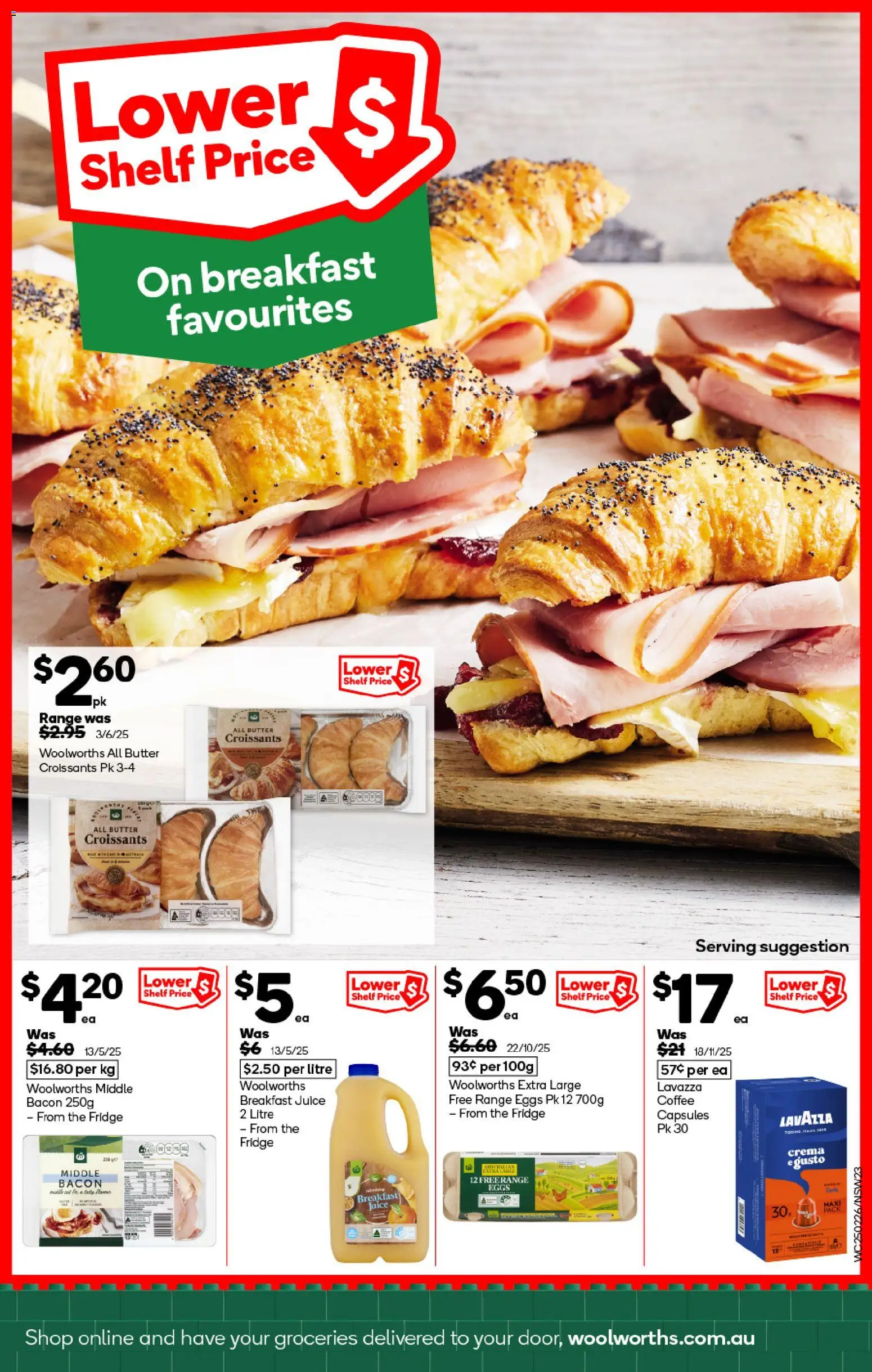Weekly catalogue Woolworths 25/02 - page 21- valid from 25/02/2026