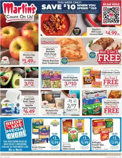 Preview Martin’s Weekly Ad valid from 10/19/2025