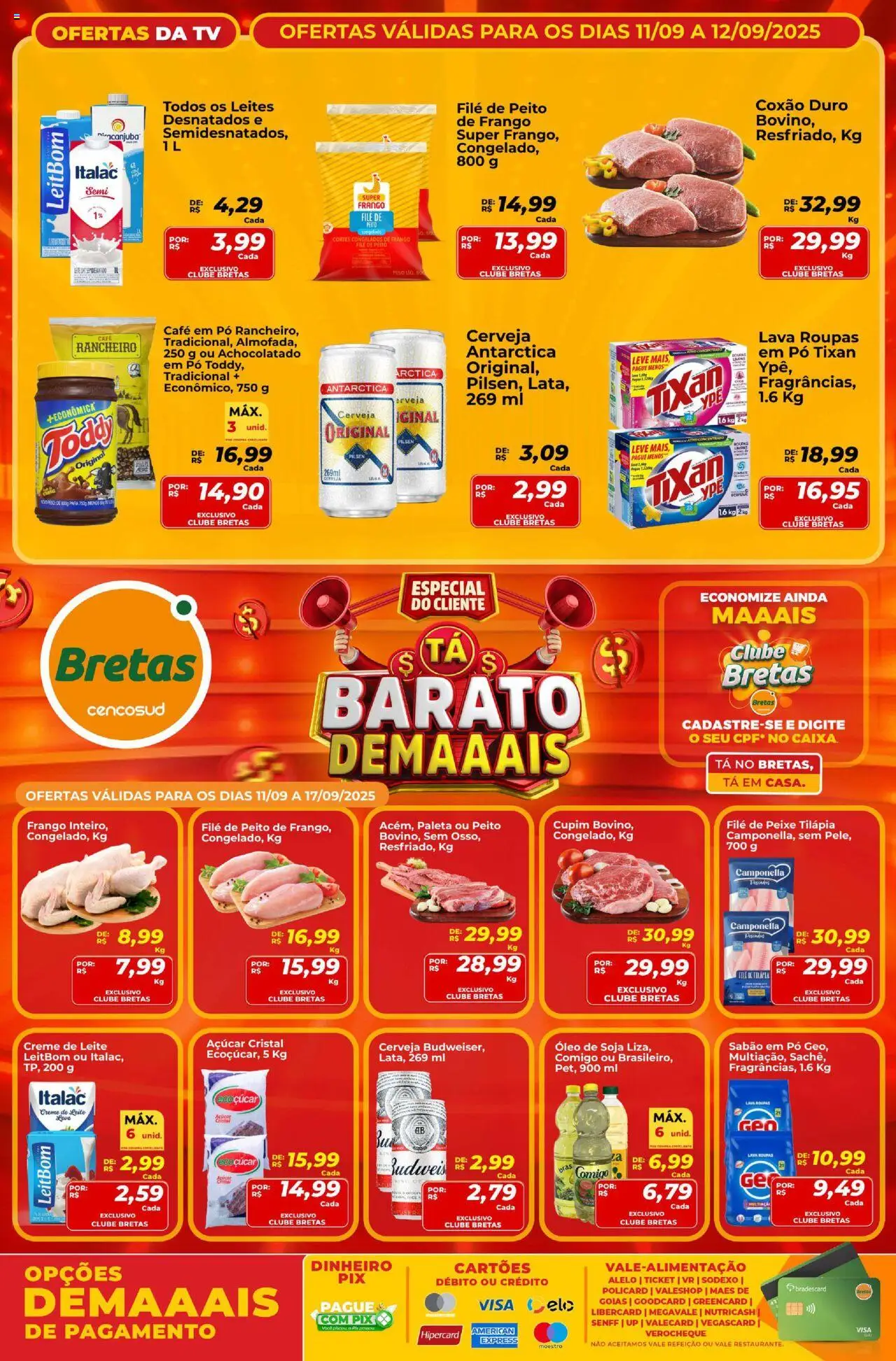 Bretas - Ofertas da semana - página 1- válido a partir de 11/09/2025
