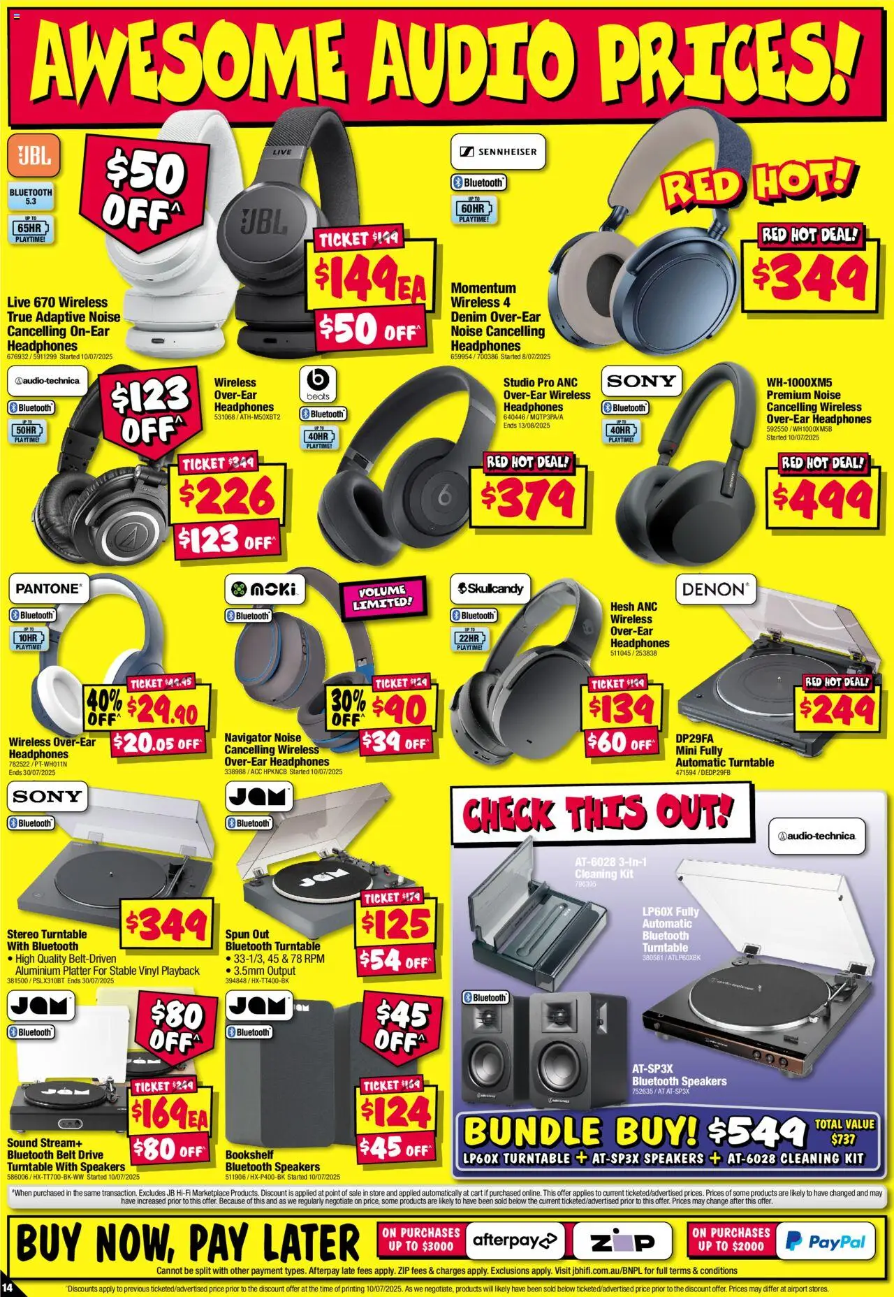 JB Hi-Fi Catalogue  - page 14- valid from 17/07/2025