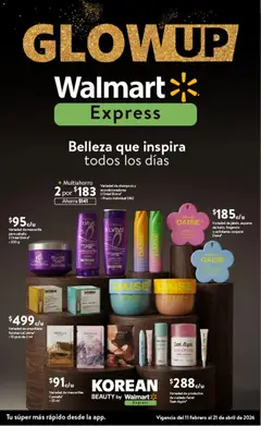 Walmart Express folleto válido desde 11/02/2026