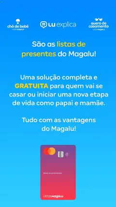 Pré-visualização Magazine Luiza promoções válida a partir de 17/07/2025