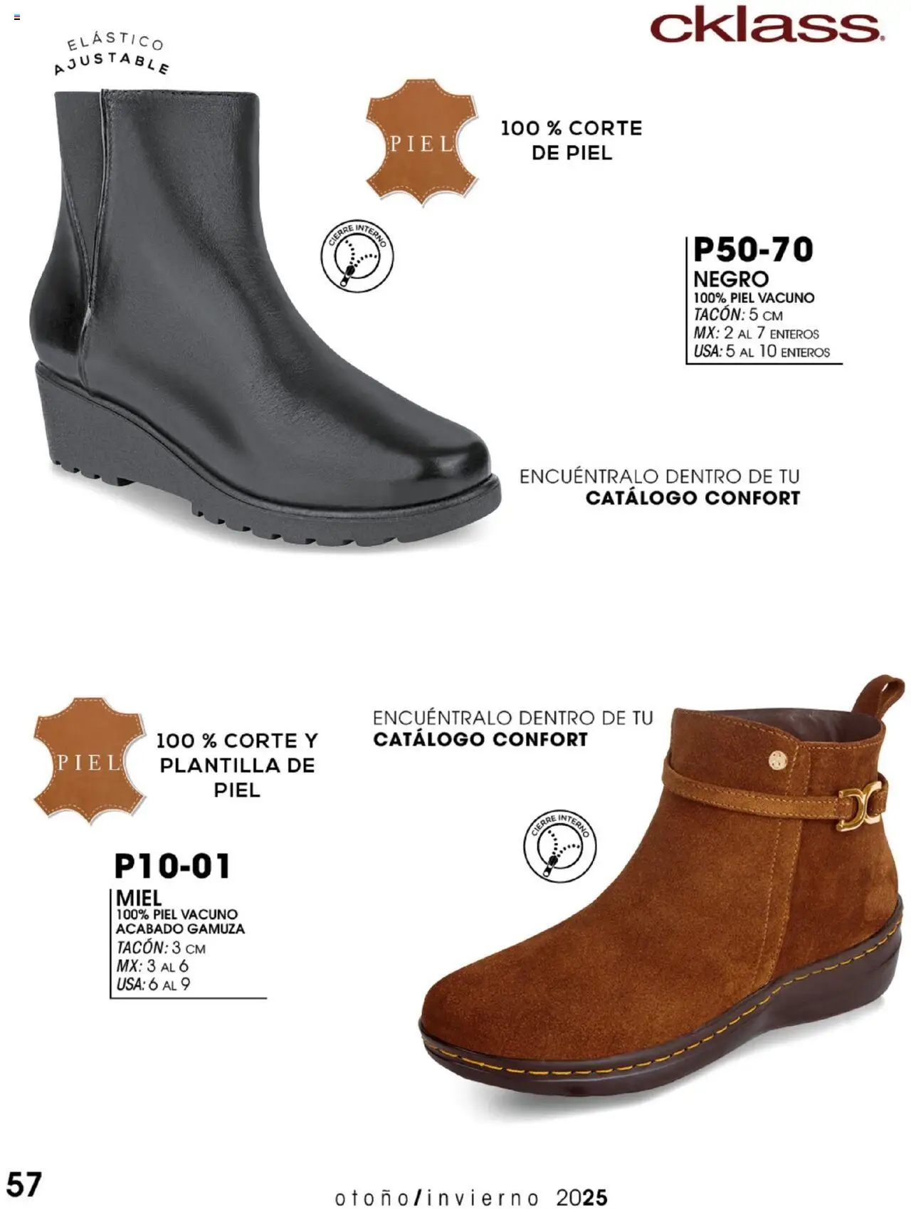 Cklass catálogo Botas - página 58- válido desde 14/07/2025