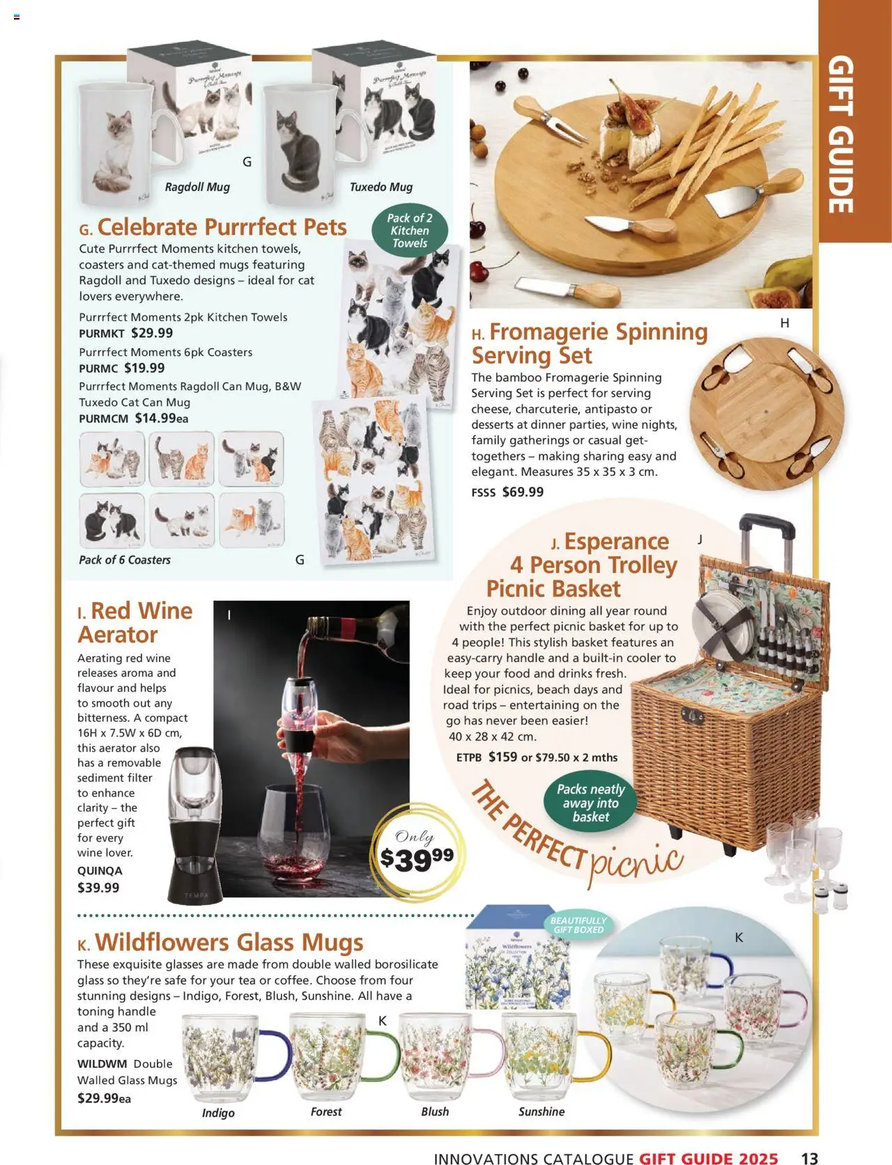 Innovations Catalogue Summer Gifting Made Easy - page 13- valid from 22/10/2025