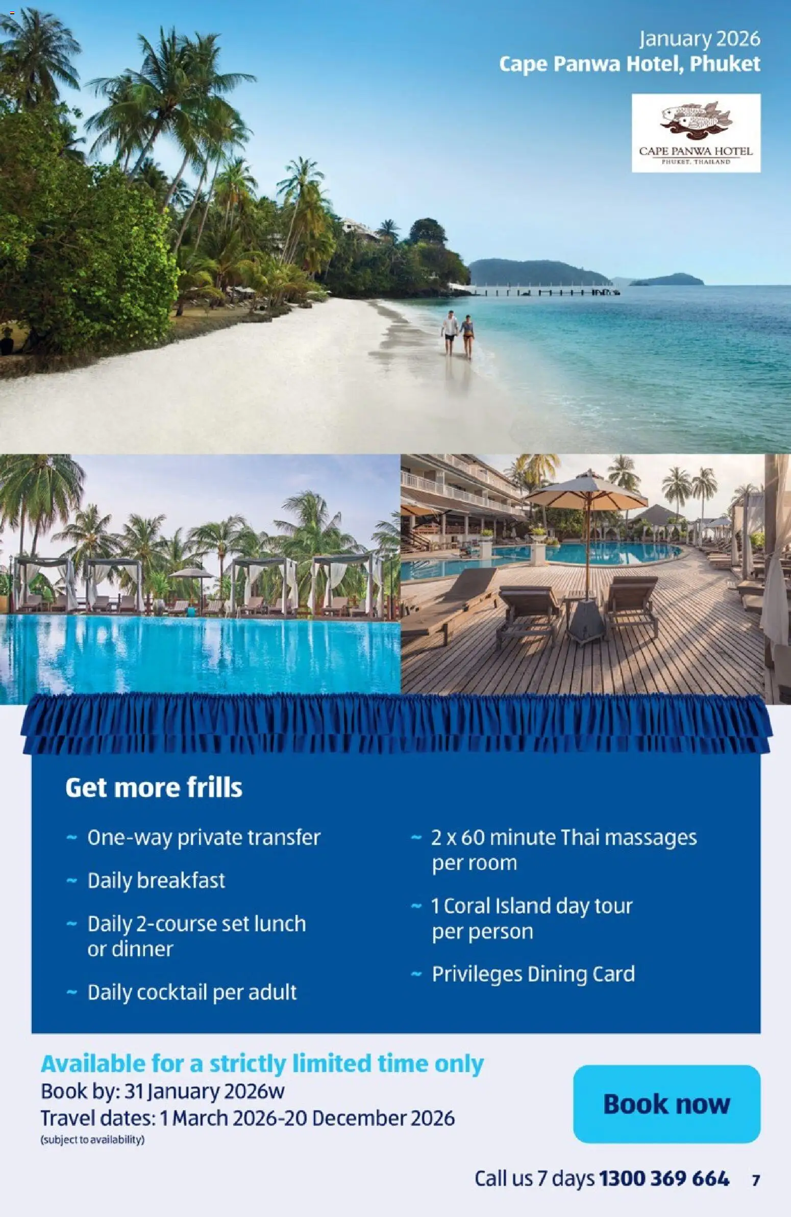 Aldi - NEW Holidays - page 7- valid from 01/01/2026