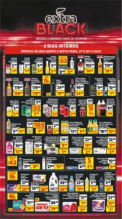 Pré-visualização Extra Black Friday válida a partir de 27/11/2025