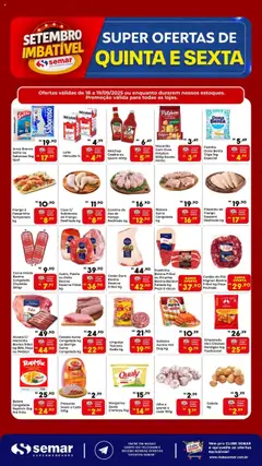 Pré-visualização Semar Supermercado - Ofertas da semana válida a partir de 18/09/2025