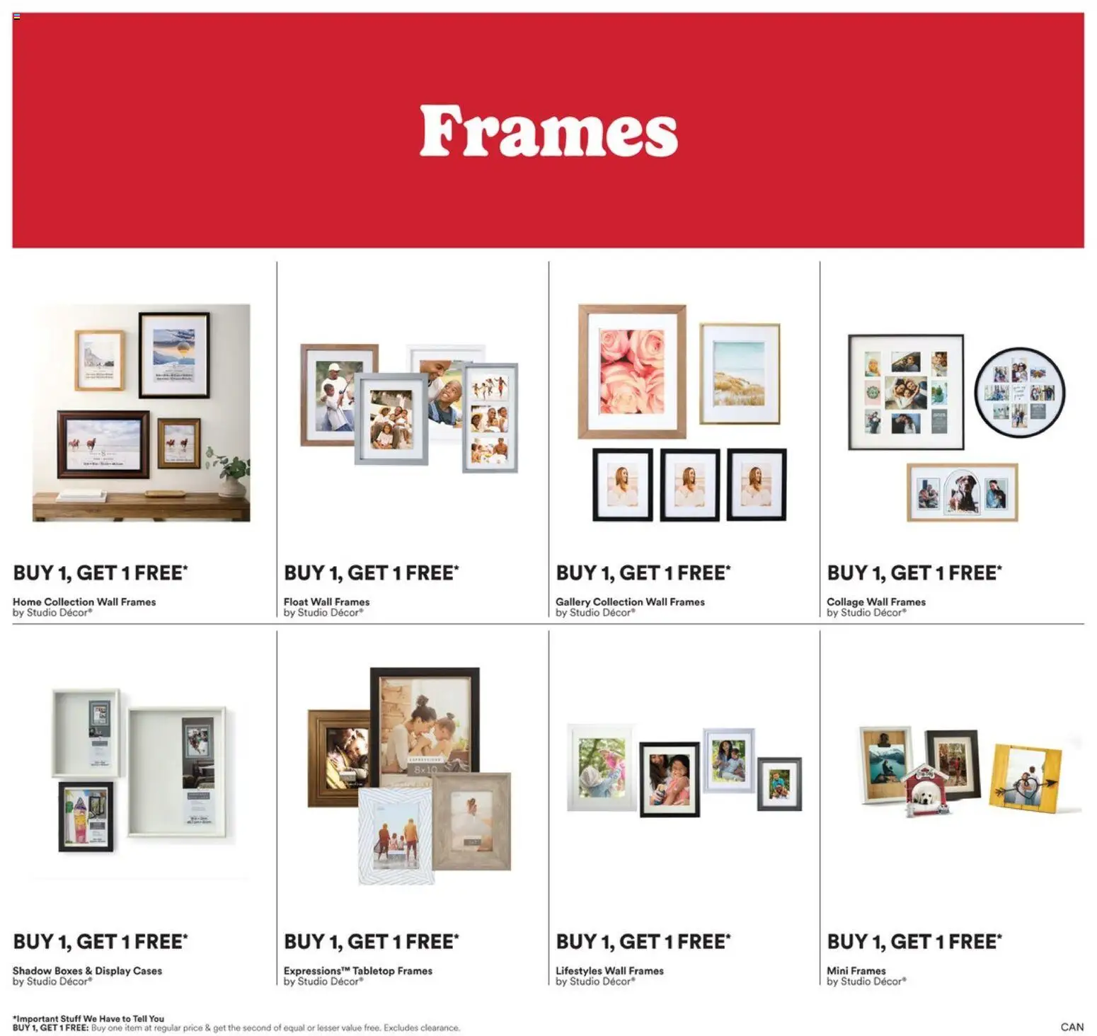 Michaels weekly flyer / circulaire - page 4- valid from Apr 24, 2026