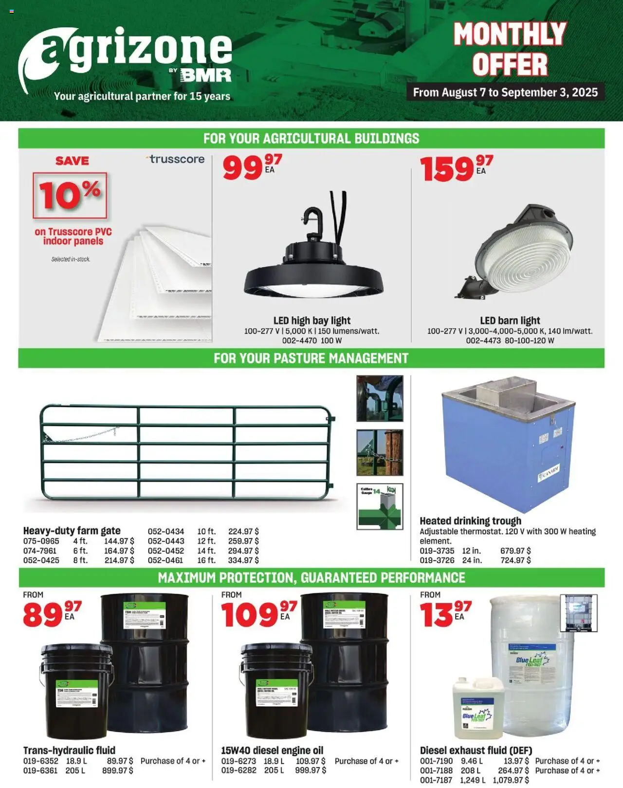 BMR flyer - page 1- valid from Aug 7, 2025
