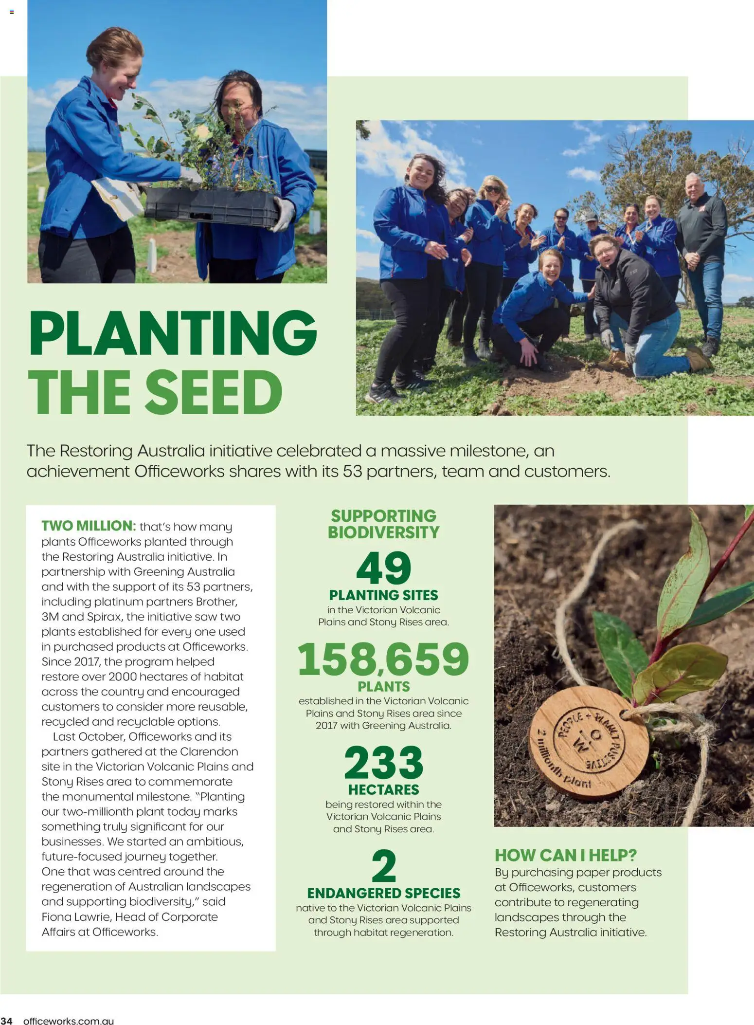 Officeworks Magazine - page 34- valid from 01/01/2026