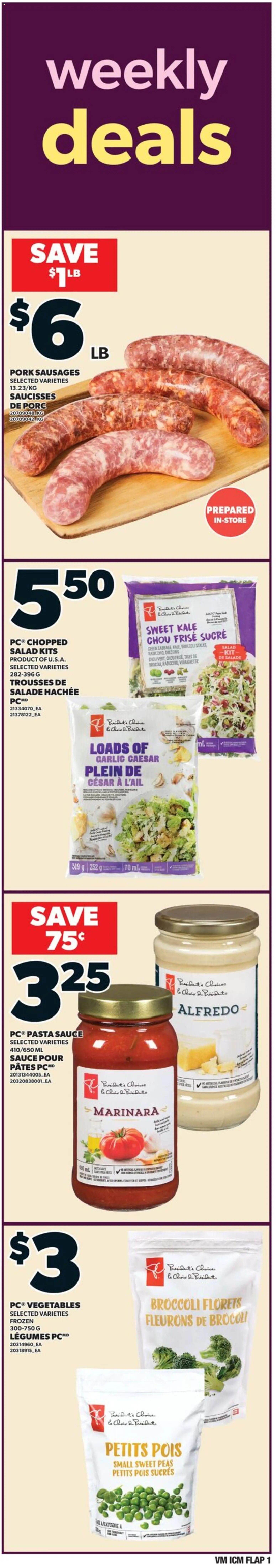 Valu Mart weekly flyer / circulaire - page 1- valid from Jan 1, 2026