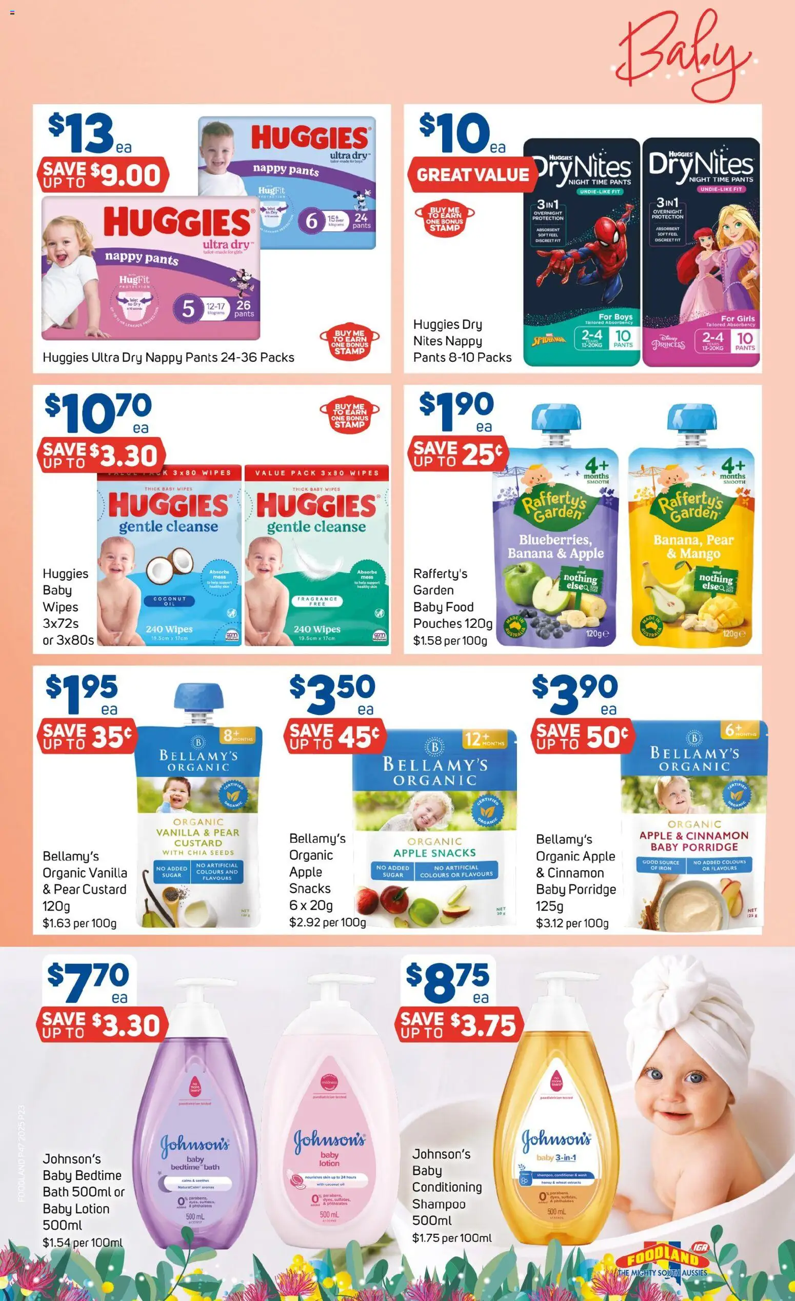 Foodland  Catalogue  - page 23- valid from 19/11/2025