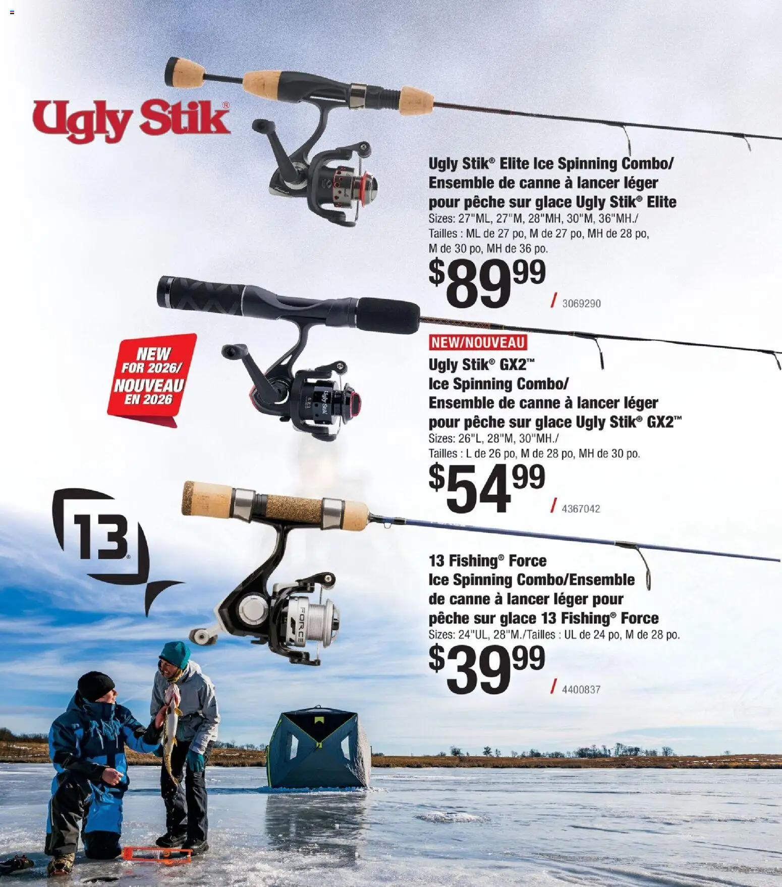 Cabelas - 2025 Ice Fishing Catalogue - page 10- valid from Nov 21, 2025