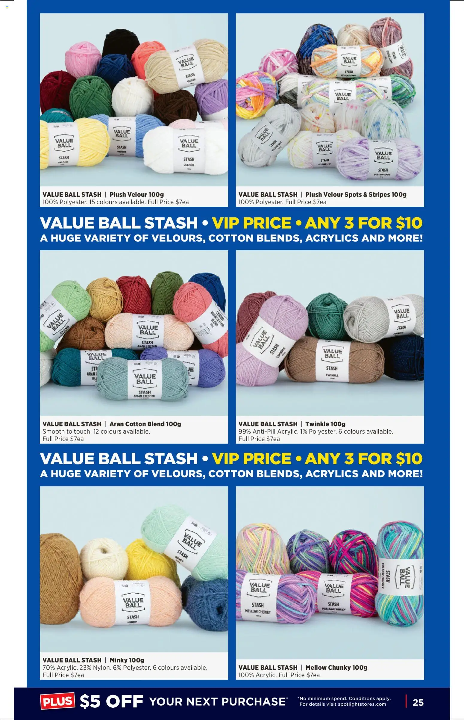 Spotlight catalogue  - page 25- valid from 15/04/2026