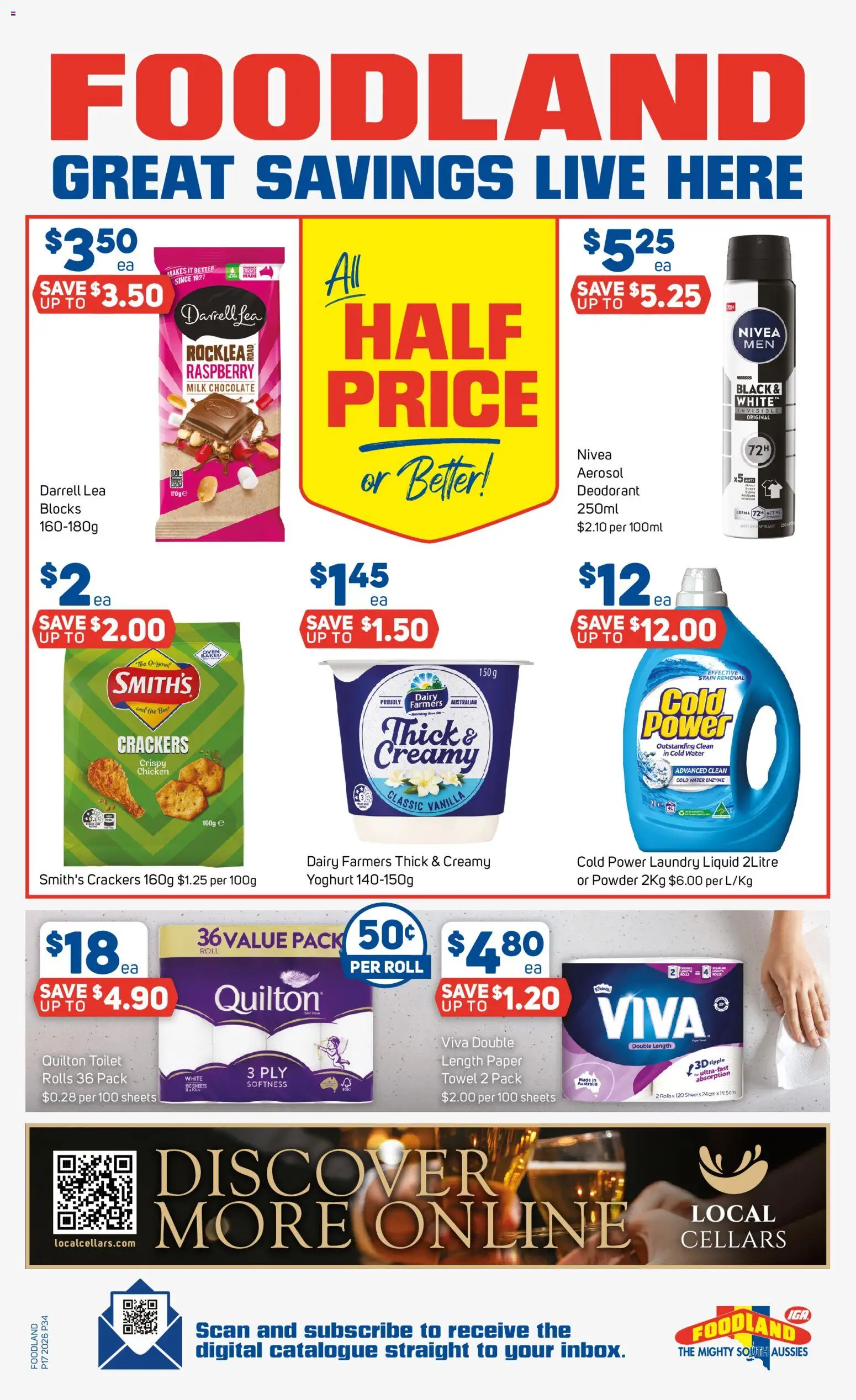 Foodland catalogue  - page 34- valid from 22/04/2026