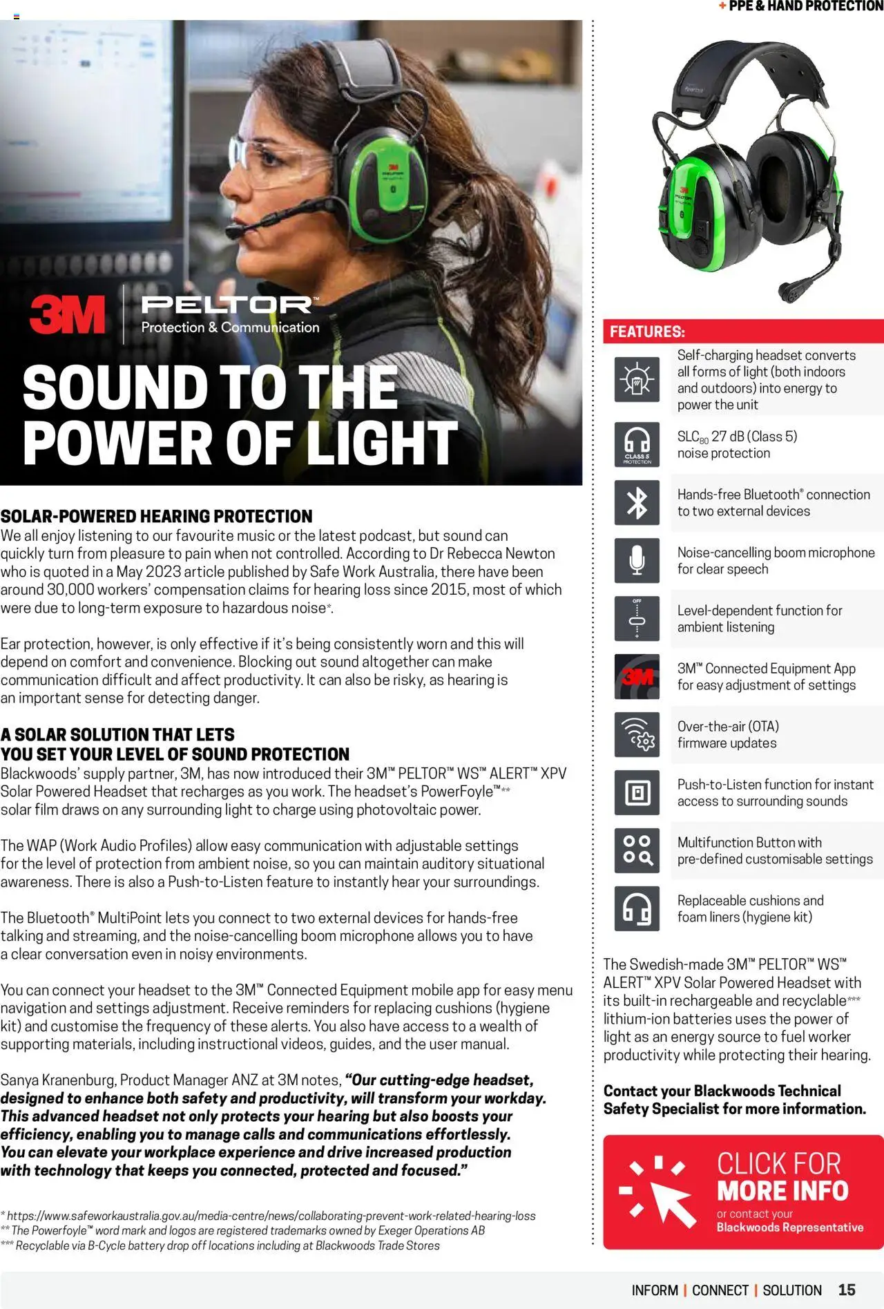 Black Woods Industry Spotlight - page 15- valid from 08/04/2025