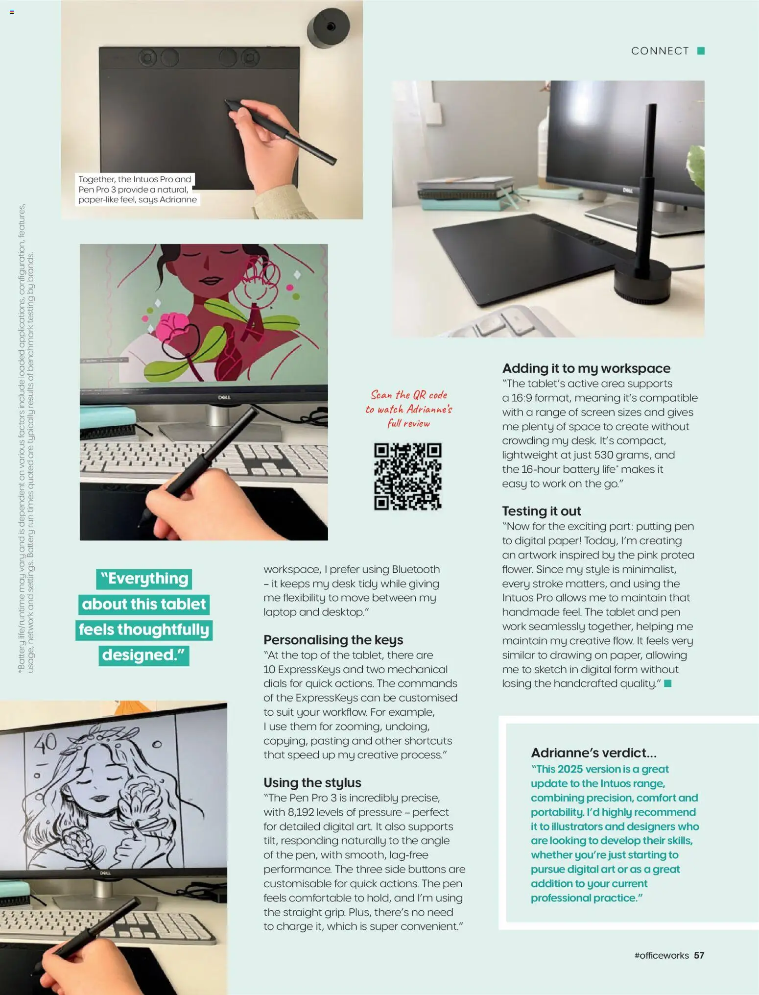 Officeworks Magazine - page 57- valid from 01/01/2026