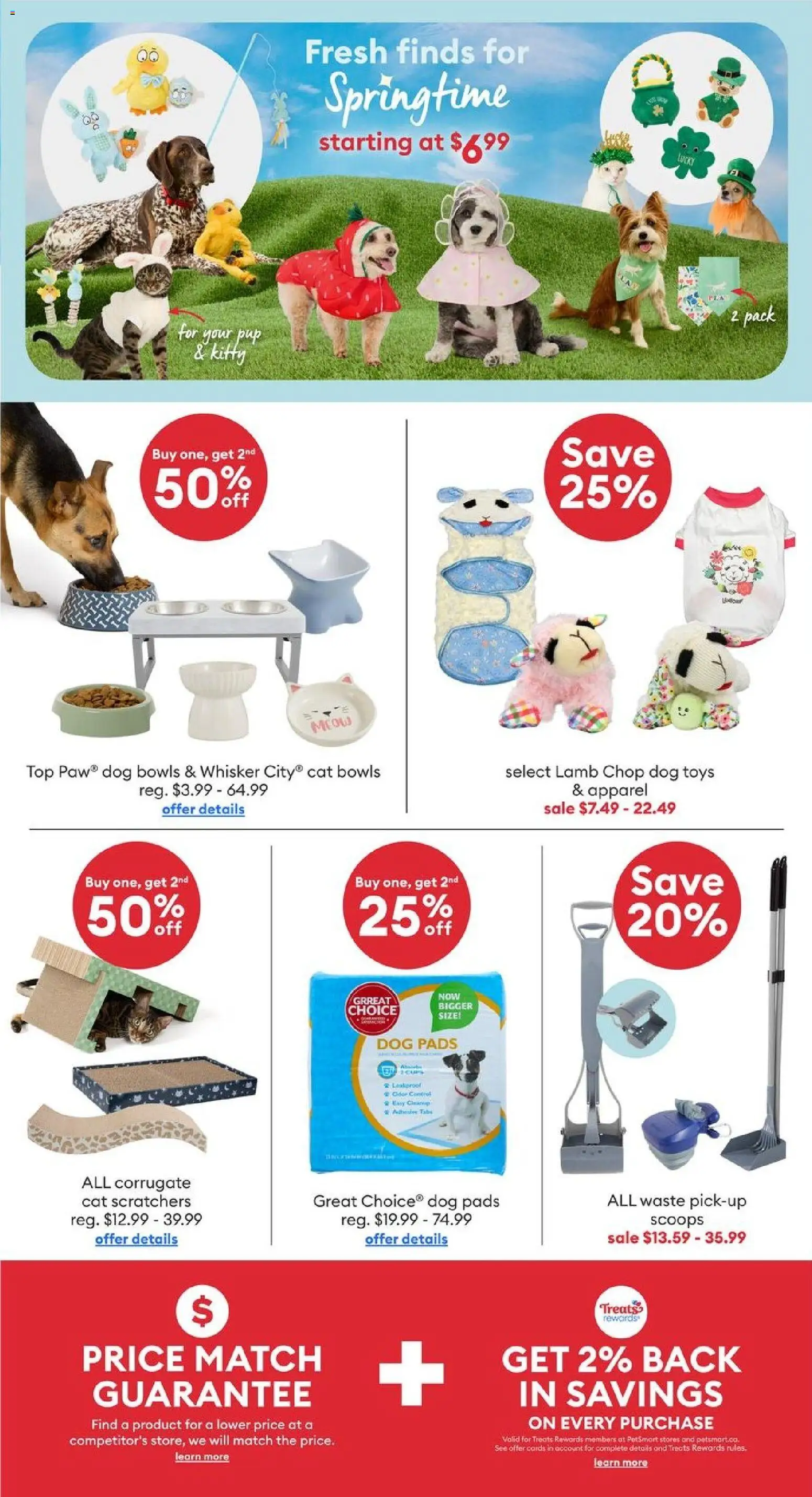 Petsmart weekly flyer / circulaire - page 2- valid from Mar 2, 2026