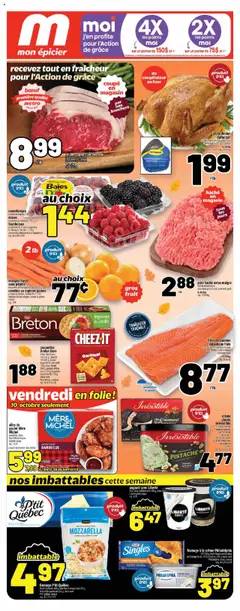 Preview Metro weekly flyer / circulaire valid from Oct 9, 2025