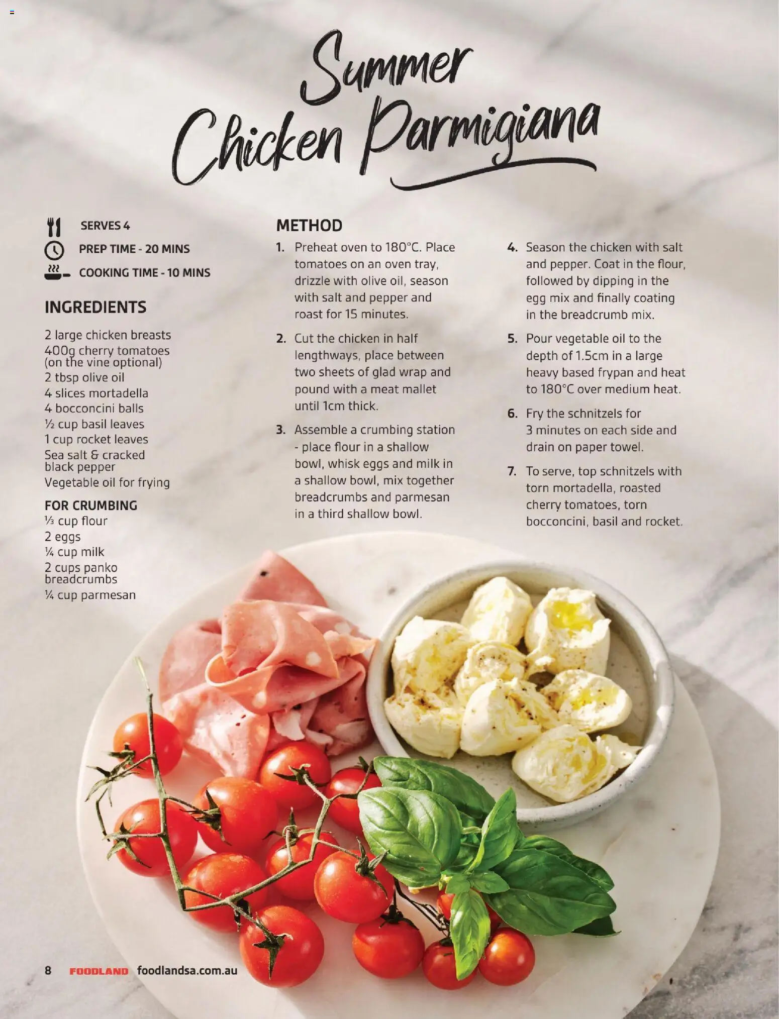 Foodland Mighty Magazine - Summer 2025/26 - page 8- valid from 01/12/2025