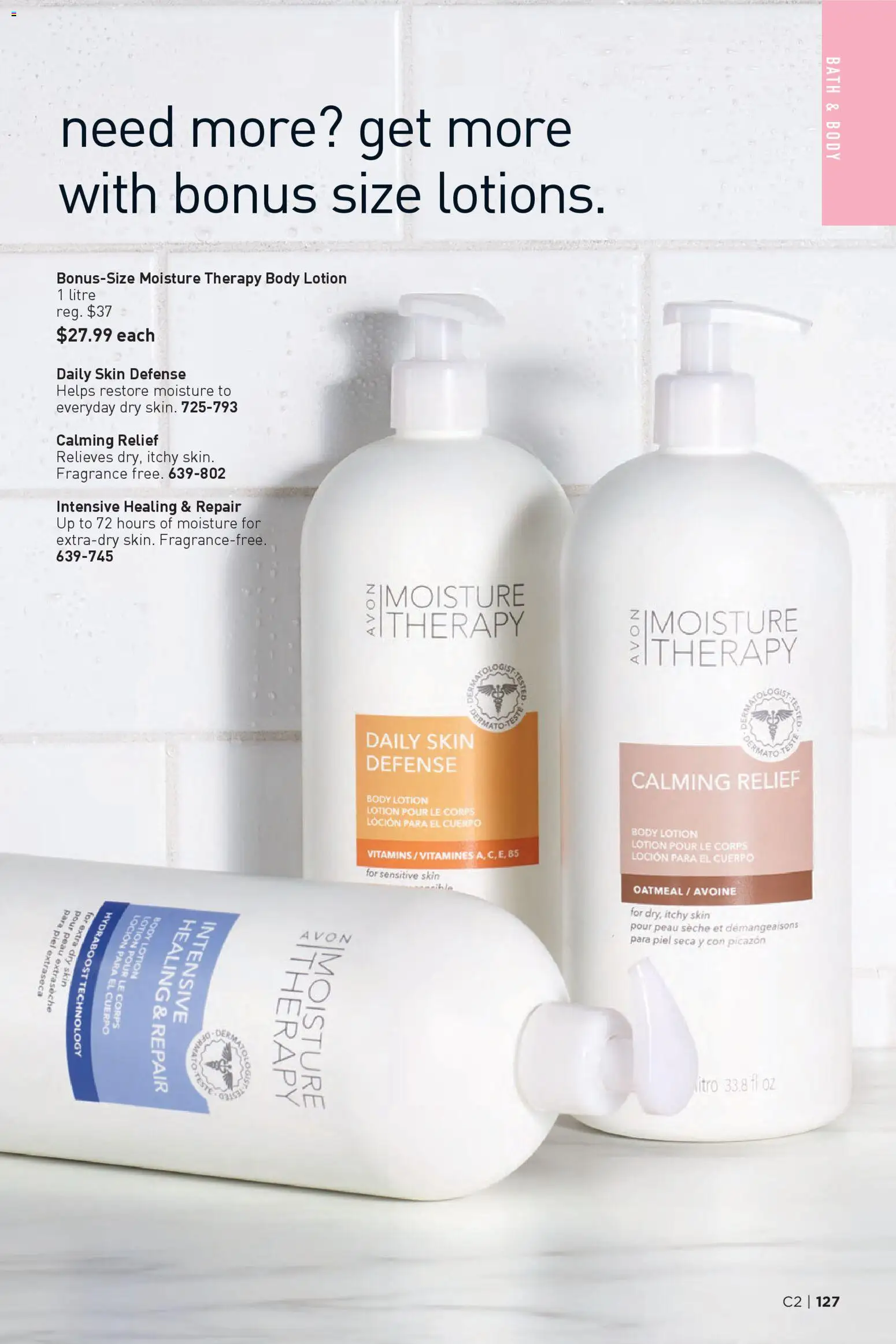 Avon - Brochure Campaign - page 127- valid from Jan 15, 2026