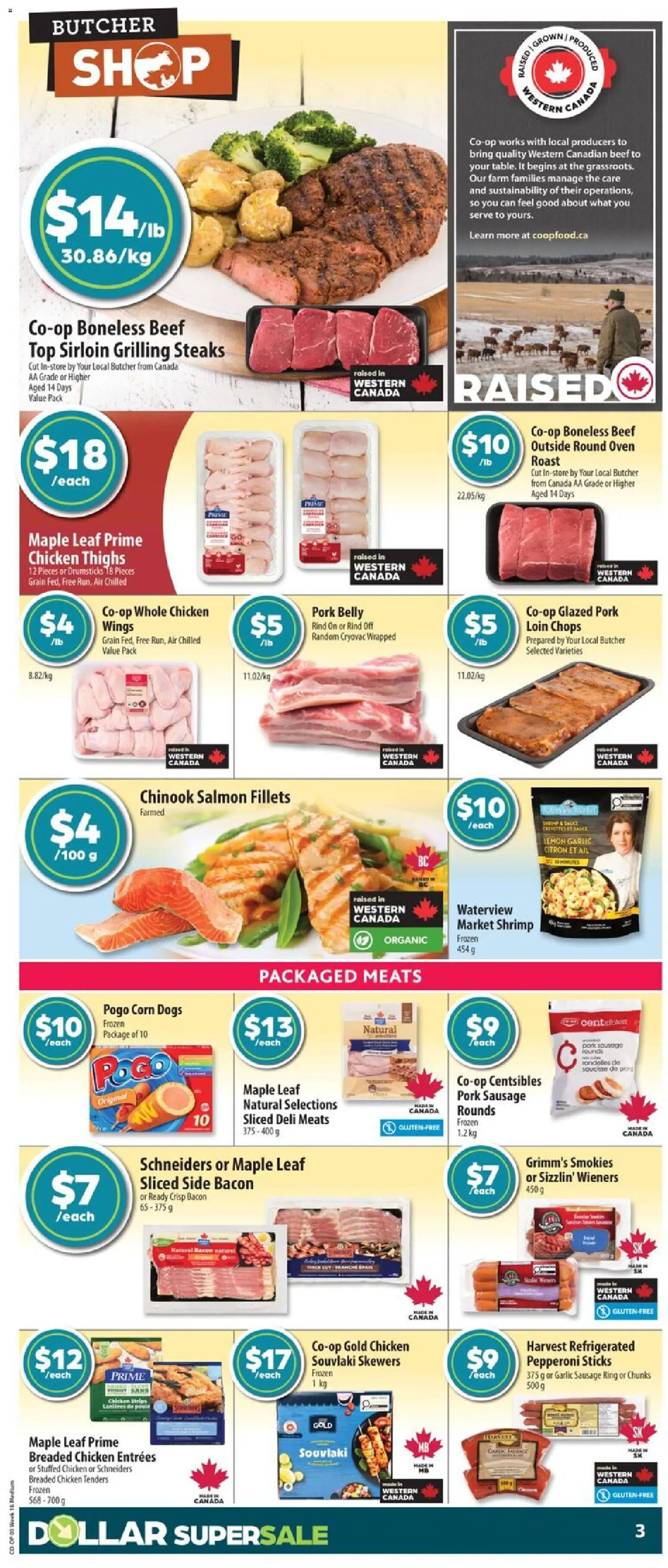 Co-op Food weekly flyer / circulaire - page 6- valid from Apr 16, 2026
