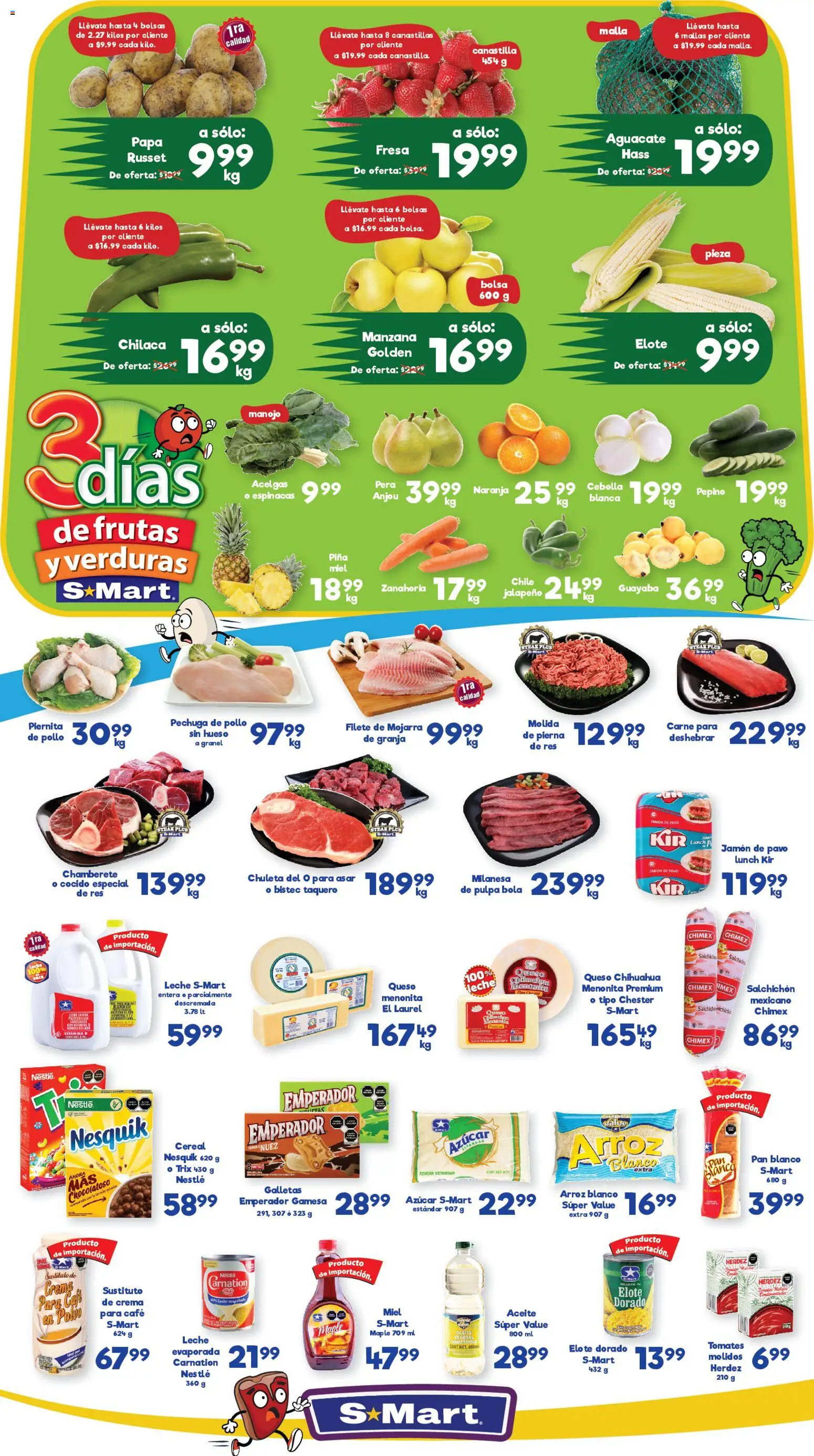 S-Mart folleto - página 1- válido desde 27/01/2026