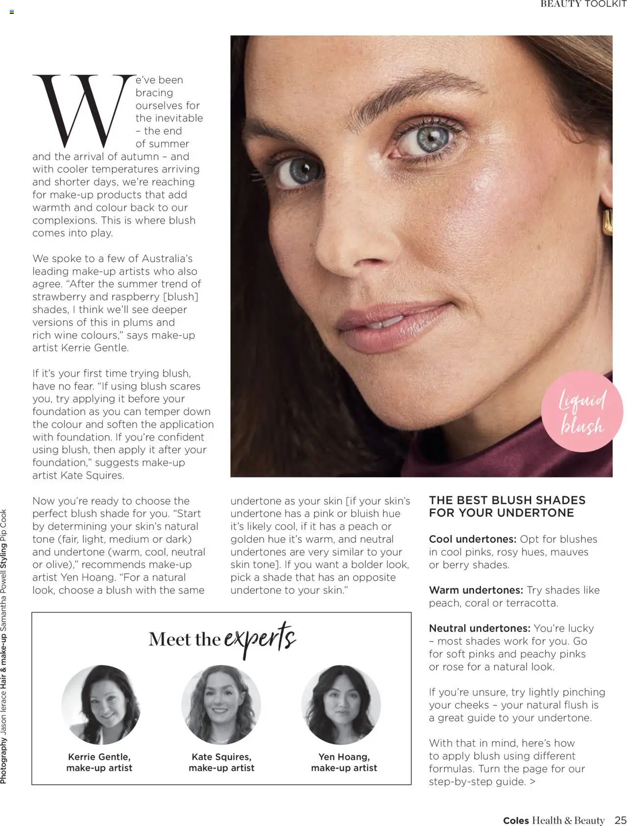 Coles Autumn 2025 - page 25- valid from 07/04/2025