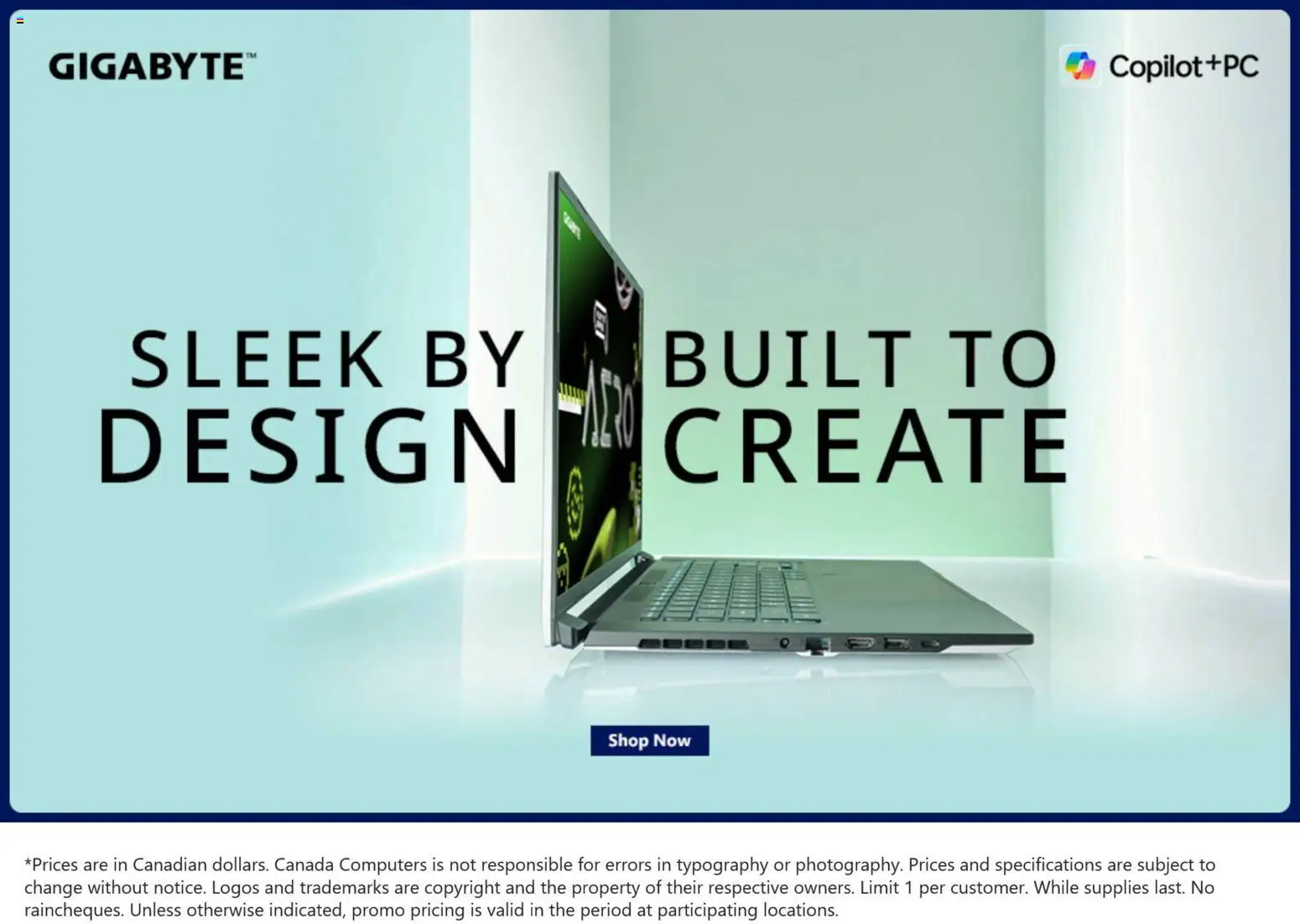 Canada Computers weekly flyer - page 1- valid from Dec 18, 2025