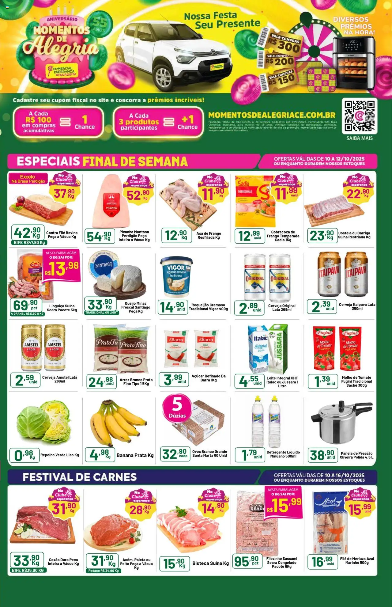 Comercial Esperança - Ofertas da semana - página 1- válido a partir de 10/10/2025
