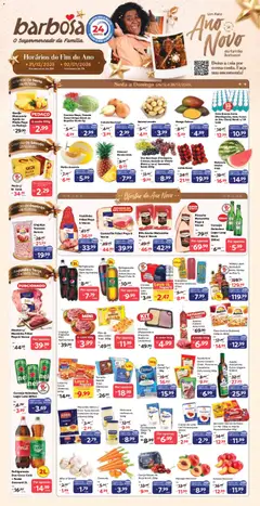 Pré-visualização Barbosa Supermercados - Ofertas Rede e Interior válida a partir de 26/12/2025